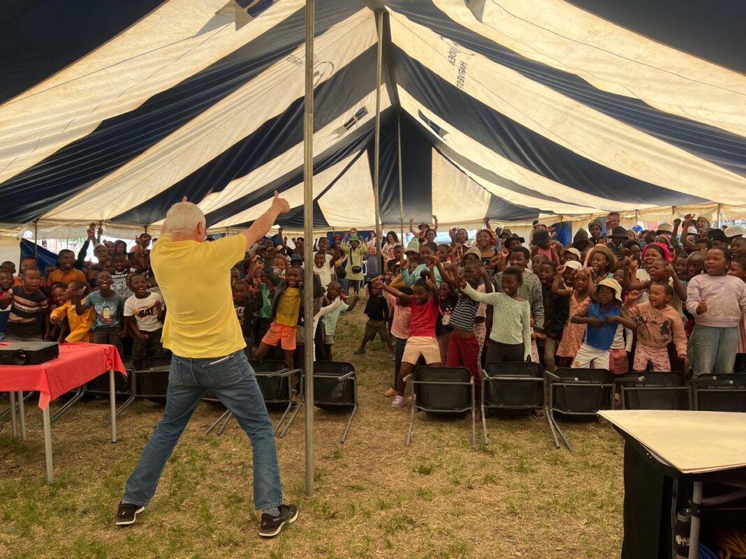 Neville & Gail Fannin Bringing Gospel of Jesus Christ to Africa