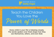 Teach the Children You Love the Power of Words