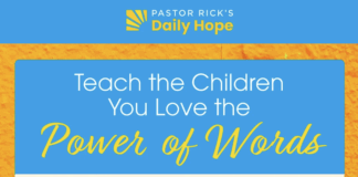 Teach the Children You Love the Power of Words