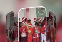 Bringing Christmas and Love to Children in Jesus Name