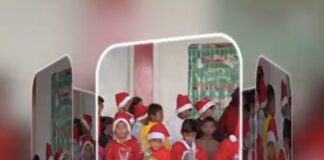 Bringing Christmas and Love to Children in Jesus Name