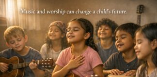 Music and worship can change a childs future.