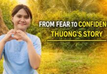 From Fear to Confidence Thuong’s Story