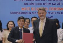 Viet Nam MOU Supports Children in Family-Based Care