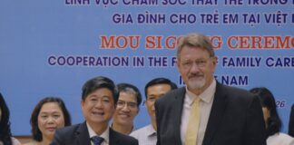 Viet Nam MOU Supports Children in Family-Based Care